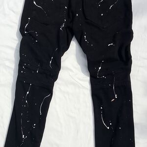 Size 32 Trestle Supply Company Men's California Republic Paint Splatter Jeans